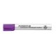 Táblamarker, 2-5 mm, vágott, STAEDTLER Lumocolor® 351 B, lila (TS351B6)