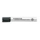 Táblamarker, 2-5 mm, vágott, STAEDTLER Lumocolor® 351 B, fekete (TS351B9)