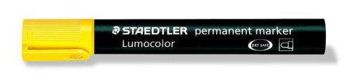 Alkoholos marker, 2 mm, kúpos, STAEDTLER Lumocolor® 352, sárga (TS3521)