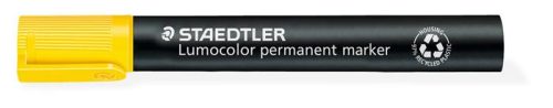 Alkoholos marker, 2 mm, kúpos, STAEDTLER Lumocolor® 352, sárga (TS3521)