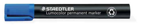 Alkoholos marker, 2 mm, kúpos, STAEDTLER Lumocolor® 352, kék (TS3523)