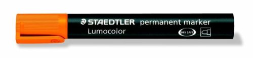 Alkoholos marker, 2 mm, kúpos, STAEDTLER Lumocolor® 352, narancssárga (TS3524)