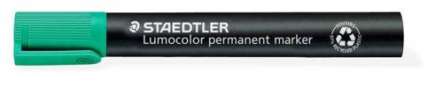 Alkoholos marker, 2 mm, kúpos, STAEDTLER Lumocolor® 352, zöld (TS3525)