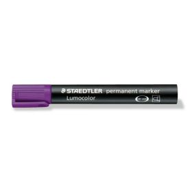   Alkoholos marker, 2 mm, kúpos, STAEDTLER Lumocolor&reg; 352, lila (TS3526)
