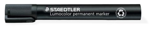 Alkoholos marker, 2 mm, kúpos, STAEDTLER Lumocolor® 352, fekete (TS3529)