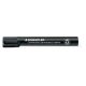 Alkoholos marker, 2 mm, kúpos, STAEDTLER Lumocolor® 352, fekete (TS3529)