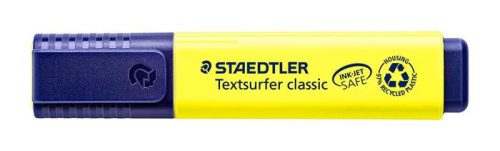 Szövegkiemelő, 1-5 mm, STAEDTLER Textsurfer Classic 364, sárga (TS36411)