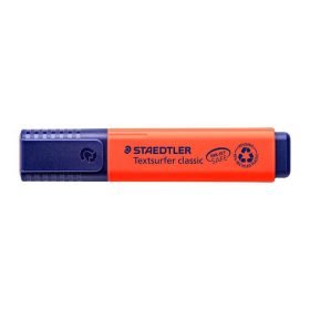   Szövegkiemelő, 1-5 mm, STAEDTLER Textsurfer Classic 364, piros (TS36421)