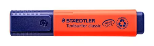 Szövegkiemelő, 1-5 mm, STAEDTLER Textsurfer Classic 364, piros (TS36421)