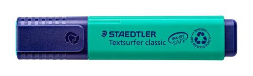 Szövegkiemelő, 1-5 mm, STAEDTLER Textsurfer Classic 364, türkiz (TS364351)