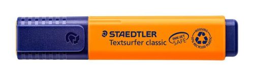 Szövegkiemelő, 1-5 mm, STAEDTLER Textsurfer Classic 364, narancssárga (TS36441)