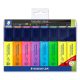 Szövegkiemelő készlet, 1-5 mm, STAEDTLER Textsurfer Classic 364, 6+2 különböző szín (TS364AWP8)