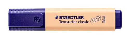 Szövegkiemelő, 1-5 mm, STAEDTLER Textsurfer Classic Pastel 364 C, barack (TS364C405)