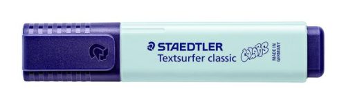 Szövegkiemelő, 1-5 mm, STAEDTLER Textsurfer Classic Pastel 364 C, menta (TS364C505)