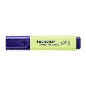   Szövegkiemelő, 1-5 mm, STAEDTLER Textsurfer Classic Pastel 364 C, lime (TS364C530)