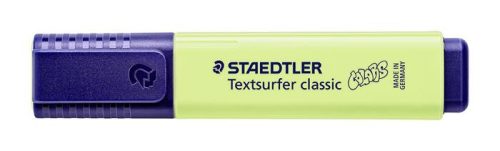 Szövegkiemelő, 1-5 mm, STAEDTLER Textsurfer Classic Pastel 364 C, lime (TS364C530)