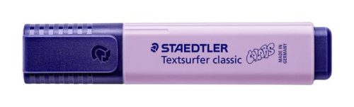 Szövegkiemelő, 1-5 mm, STAEDTLER Textsurfer Classic Pastel 364 C, levendula (TS364C620)