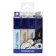 Szövegkiemelő készlet, 1-5 mm, STAEDTLER Textsurfer Classic Pastel 364 C, 4 különböző szín (TS364CWP4)