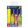 Szövegkiemelő készlet, 1-5 mm, STAEDTLER Textsurfer&reg; Classic 364, 3+1 szín (TS364SWP4P)