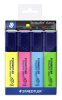 Szövegkiemelő készlet, 1-5 mm, STAEDTLER Textsurfer Classic 364, 4 különböző szín (TS364WP4)
