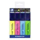 Szövegkiemelő készlet, 1-5 mm, STAEDTLER Textsurfer Classic 364, 4 különböző szín (TS364WP4)
