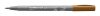 Ecsetirón készlet, STAEDTLER Pigment brush 371, 12 különböző természeti szín (TS371C123)