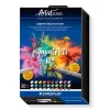 Ecsetirón készlet, STAEDTLER Pigment big brush 373, 30 különböző szín (TS373SC30)
