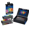 Ecsetirón készlet, STAEDTLER Pigment big brush 373, 30 különböző szín (TS373SC30)