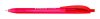 Golyóstoll, 0,5 mm, nyomógombos, STAEDTLER Ball 423 M, piros (TS423M2)