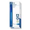 Golyóstoll, 1 mm, nyomógombos, STAEDTLER Ball 4230 M, kék (TS423M3)