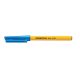 Golyóstoll, 0,3 mm, kupakos, STAEDTLER Stick 430 F, kék (TS430F3)