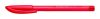 Golyóstoll, 0,3 mm, kupakos, STAEDTLER Ball 432, piros (TS432F2)