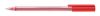 Golyóstoll, 0,3 mm, kupakos, STAEDTLER Ball 432, piros (TS432F2)