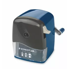   Hegyező, egylyukú, asztali, STAEDTLER 501 180, kék (TS501180)