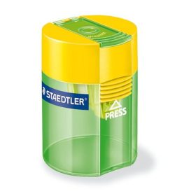   Hegyező, egylyukú, tartályos, STAEDTLER 511, vegyes színek (TS511006)