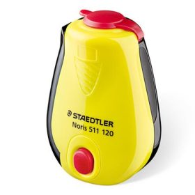   Hegyező, egylyukú, tartályos, STAEDTLER Noris 511 120, sárga (TS511120)