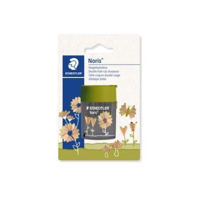   Hegyező, kétlyukú, tartályos, STAEDTLER 512, virágok (TS512004BK)