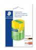 Hegyező, kétlyukú, STAEDTLER 511 006, vegyes színek (TS512006B)