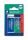 Radír, STAEDTLER Mars® Plastic 526 , 125 years, kék-zöld (TS52650MABK1)