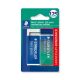 Radír, STAEDTLER Mars® Plastic 526 , 125 years, kék-zöld (TS52650MABK1)