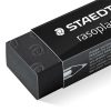 Radír, STAEDTLER Rasoplast B20, fekete (TS526B209)