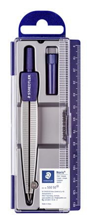 Körző, heggyel, STAEDTLER Noris 550 (TS55050)
