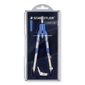   Körző készlet, precíziós, 3 darabos, STAEDTLER Mars&reg; comfort 552 (TS55201)