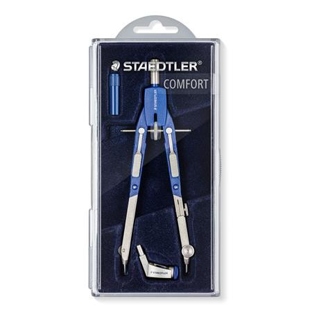 Körző készlet, precíziós, 3 darabos, STAEDTLER Mars® comfort 552 (TS55201)