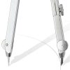 Körző készlet, precíziós, 3 darabos, STAEDTLER Mars® comfort 552 (TS55201)