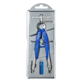   Körző készlet, precíziós, 2 darabos, STAEDTLER Mars Comfort 556 (TS55600)