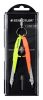 Körző készlet, precíziós, 2 darabos, STAEDTLER Mars Comfort 556, neon sárga/narancs (TS55600N3)