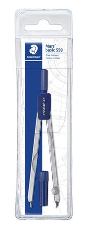 Körző készlet, 2 darabos, STAEDTLER Mars Basic 559 (TS559WP00)