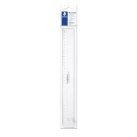   Vonalzó, műanyag, 30 cm, STAEDTLER Mars 562 04 F (TS5620430F)