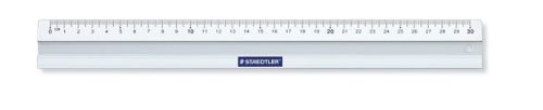 Vonalzó, alumínium, 30 cm, STAEDTLER Mars 563 (TS56330)